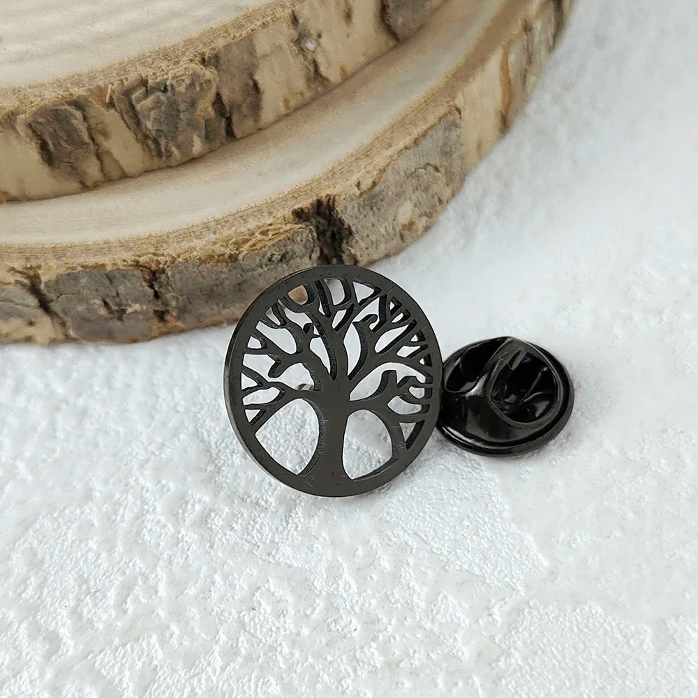 Eternal Roots Brooch