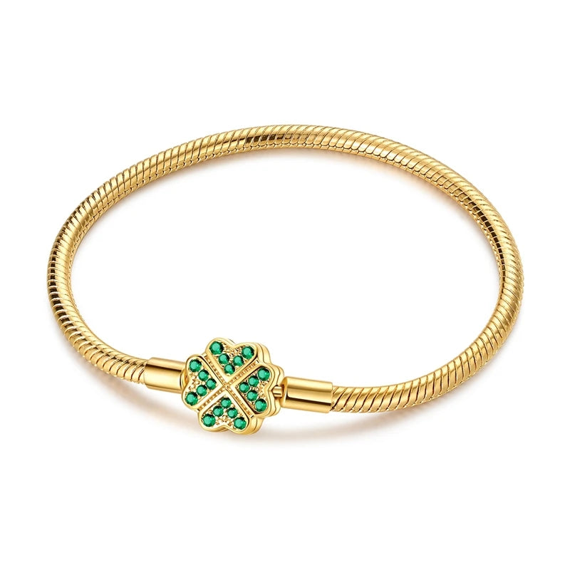 Sterling Glow Heart Bracelet