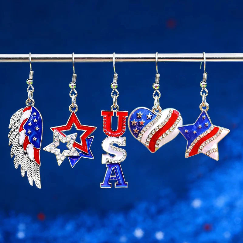 Patriotic Celebration Earrings