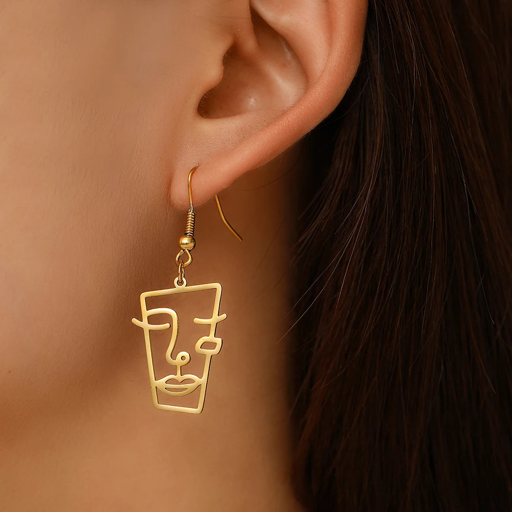 Muse Silhouette Earrings