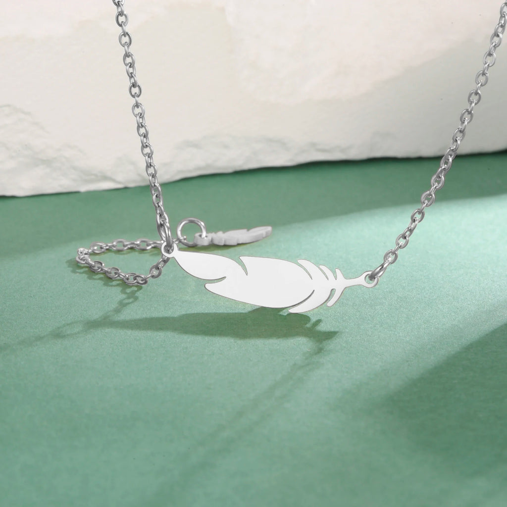 Feather Grace Necklace