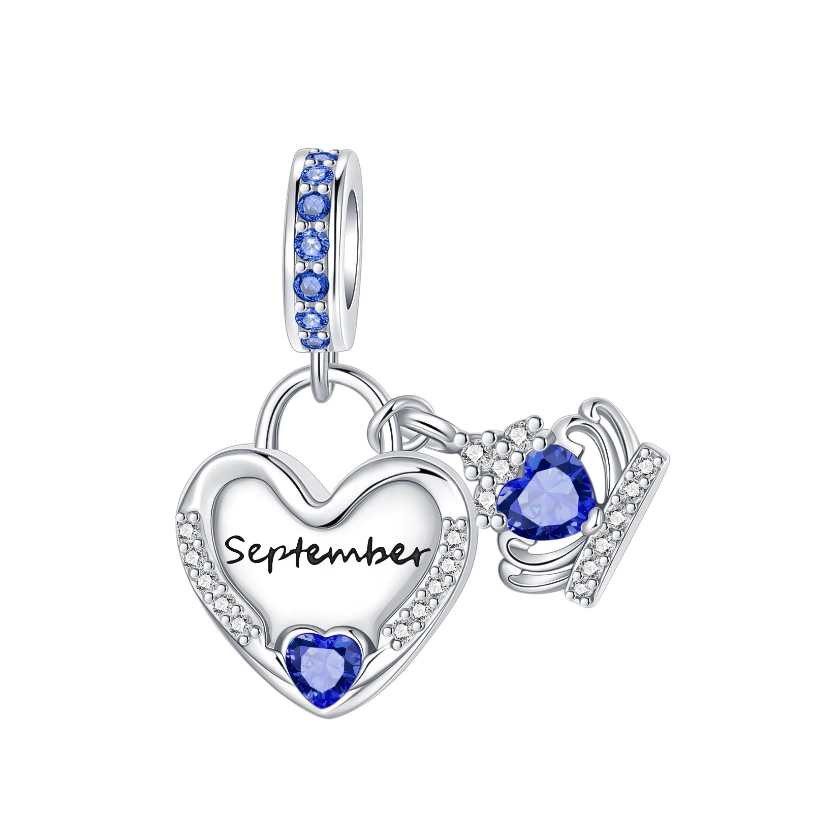 Timeless Spark 925 Birthstone Month Charm