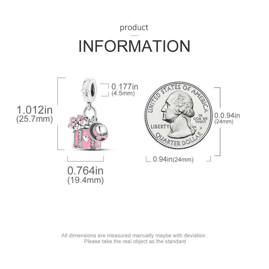Paris Sky Journey Charm