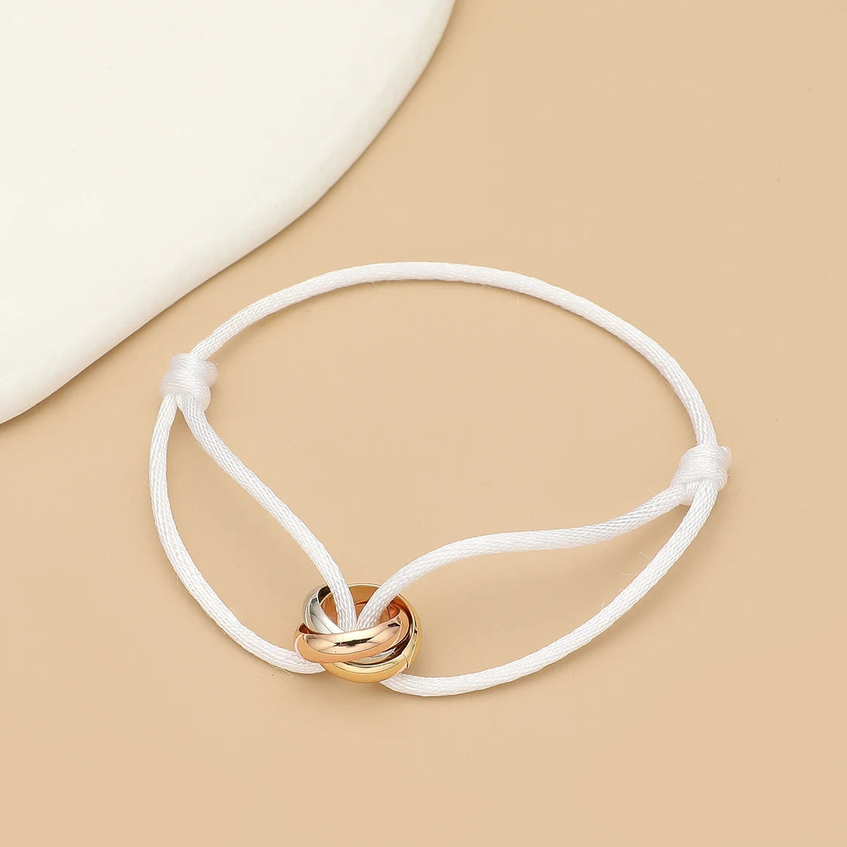 Trinity Circle Bracelet