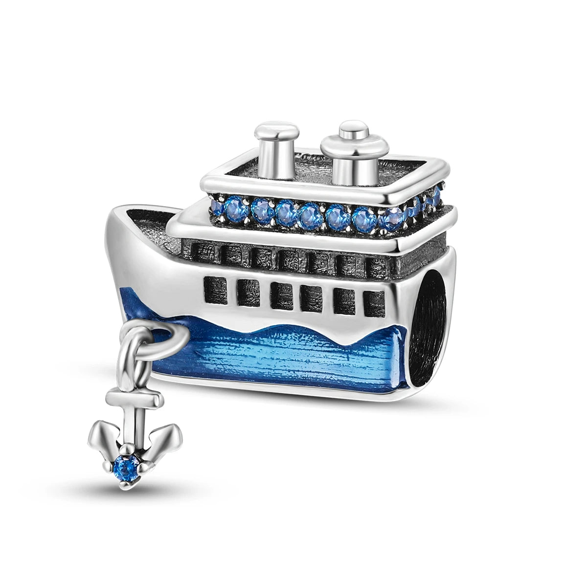 Paris Sky Journey Charm