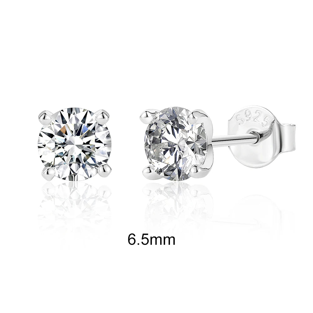Brillia Silver Earrings