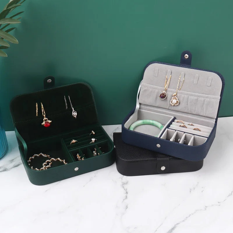 Velora Travel Jewelry Box