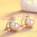 PureGlow Pearl Earrings