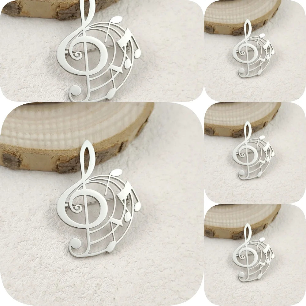 Maestro Edge Brooch