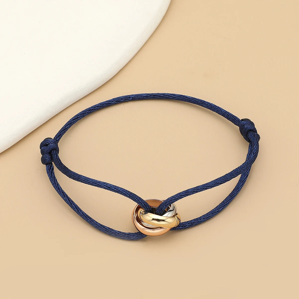 Trinity Circle Bracelet