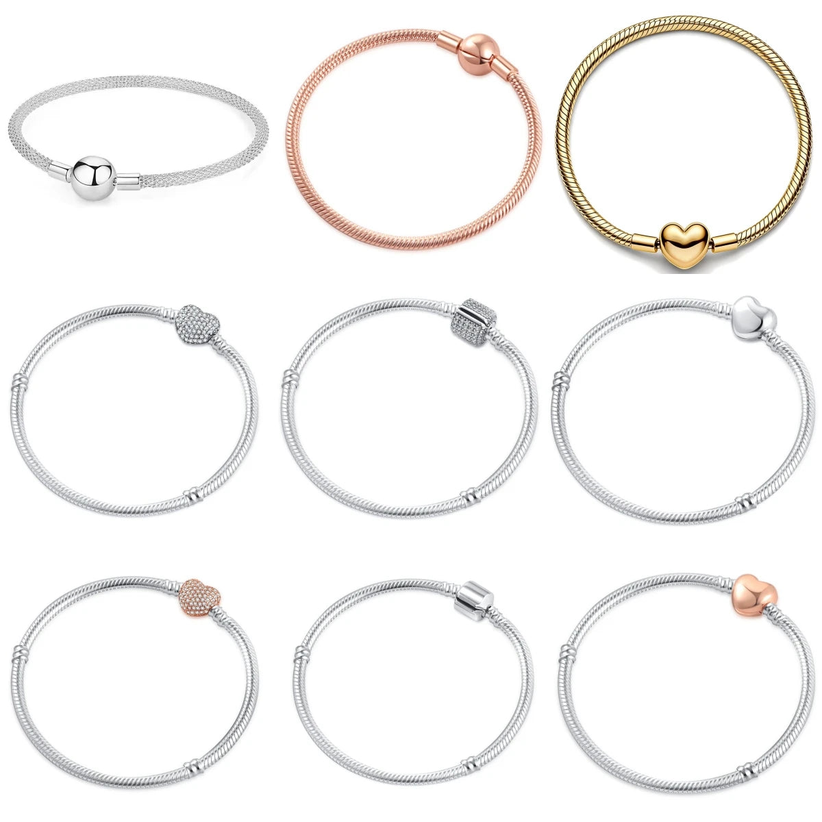LumiCharm 925 Bracelet
