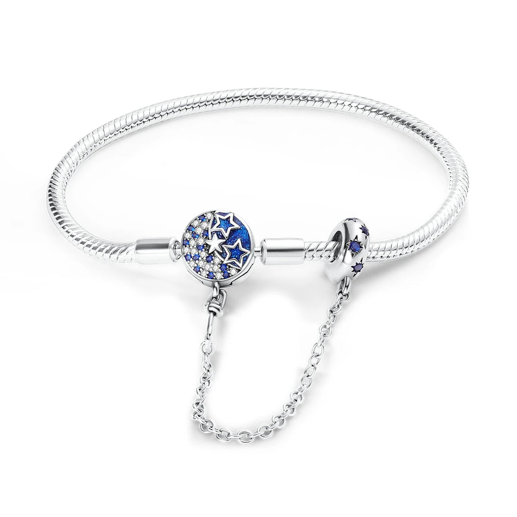 Aqua Charm Bracelet