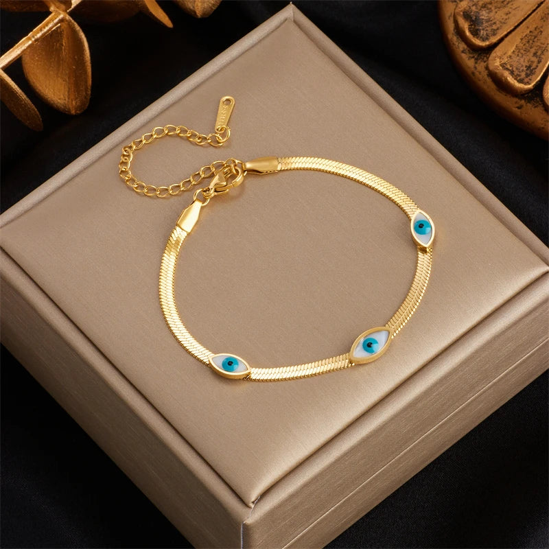 Guardian Eye Bracelet
