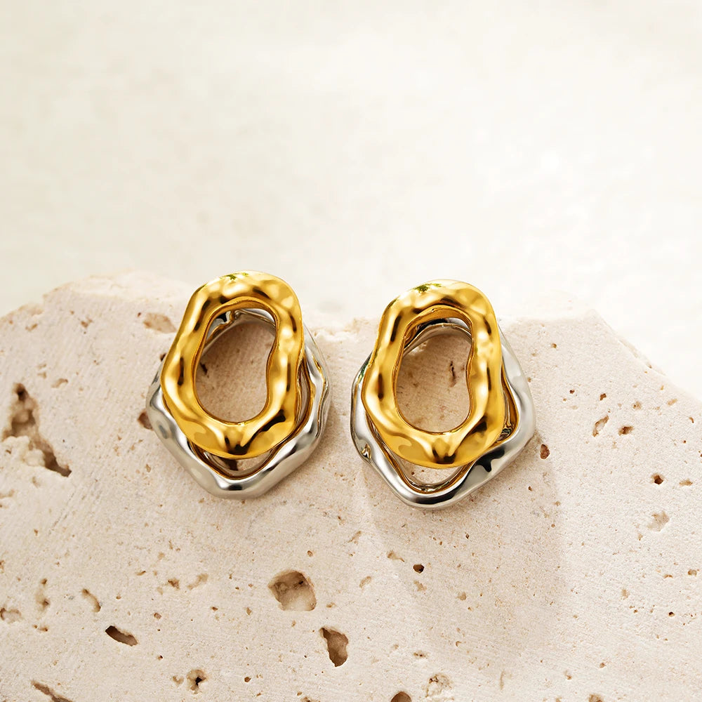 Dual Aura Earrings