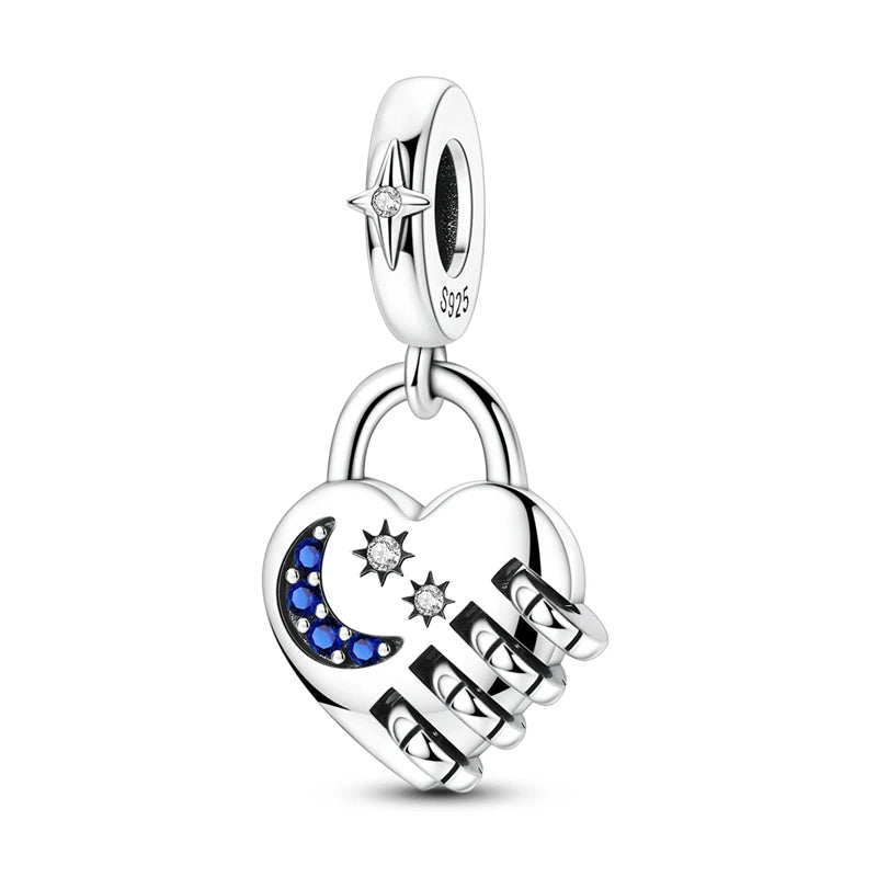 Adventure Lock 925 Silver Charm