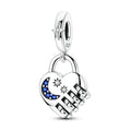 Adventure Lock 925 Silver Charm