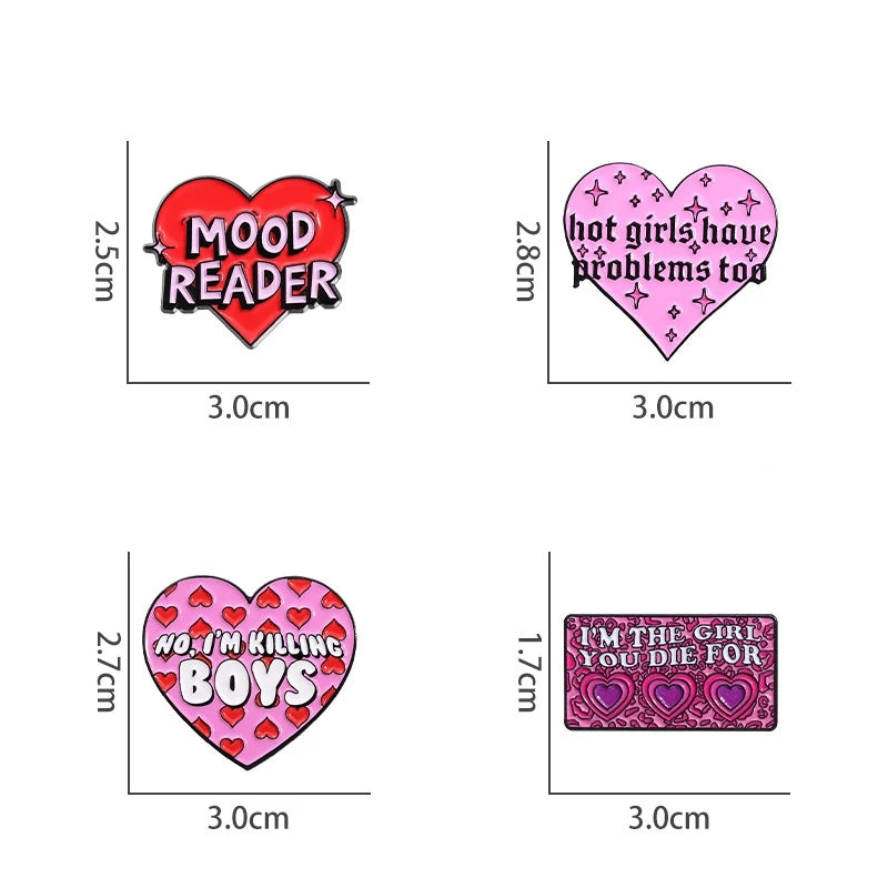 Strong Girls Pin