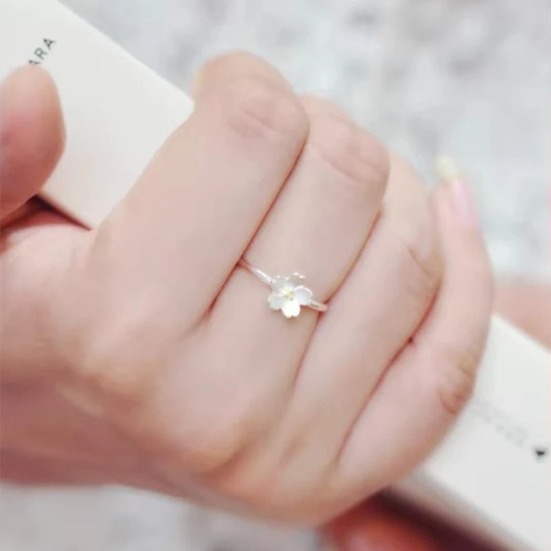 Sakura Bloom 925 Ring