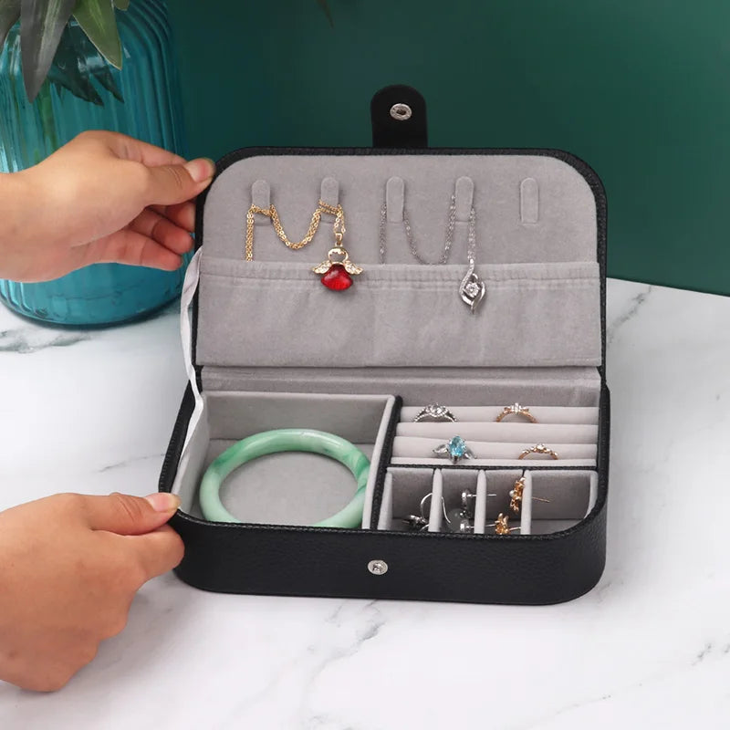 Velora Travel Jewelry Box