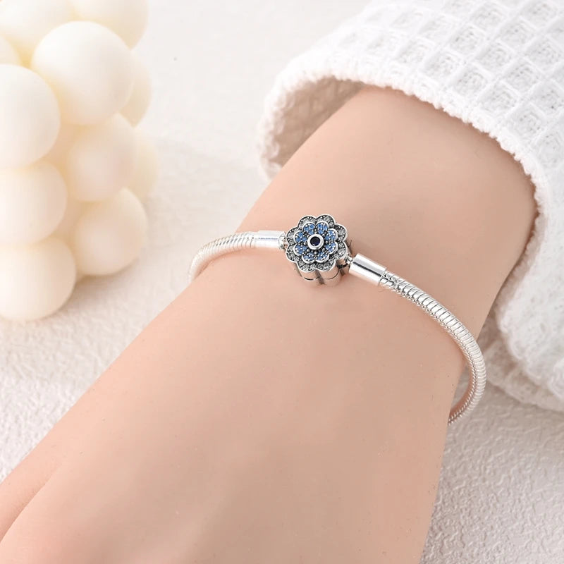 Aqua Charm Bracelet
