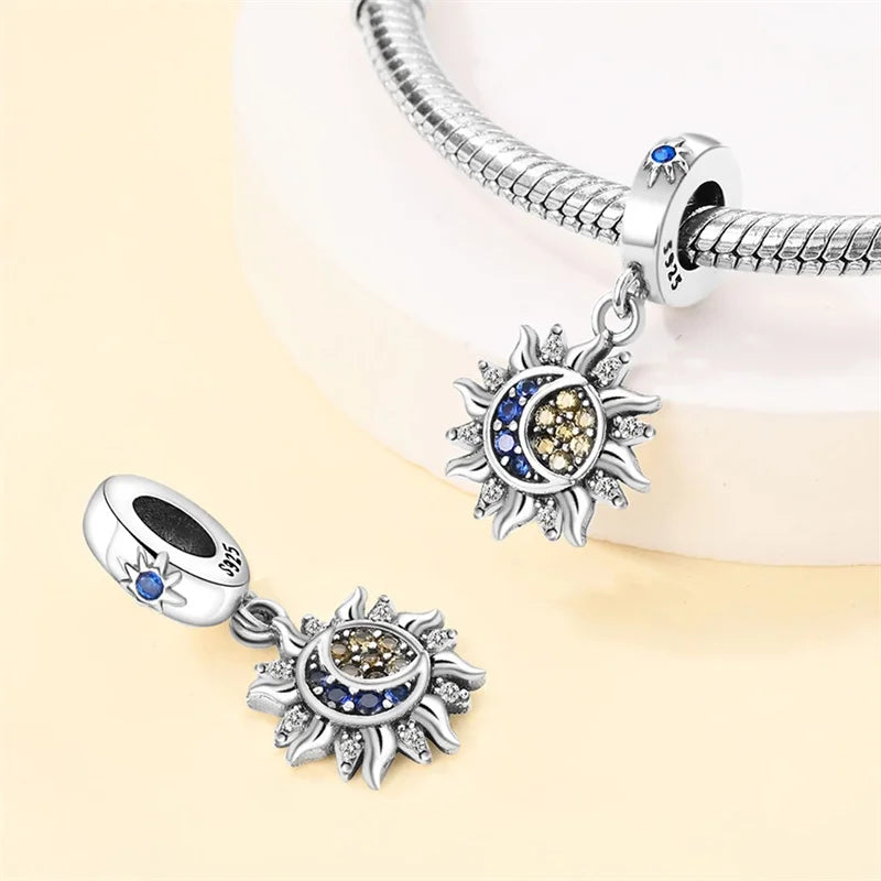 LunaSol Starshine Silver Charm