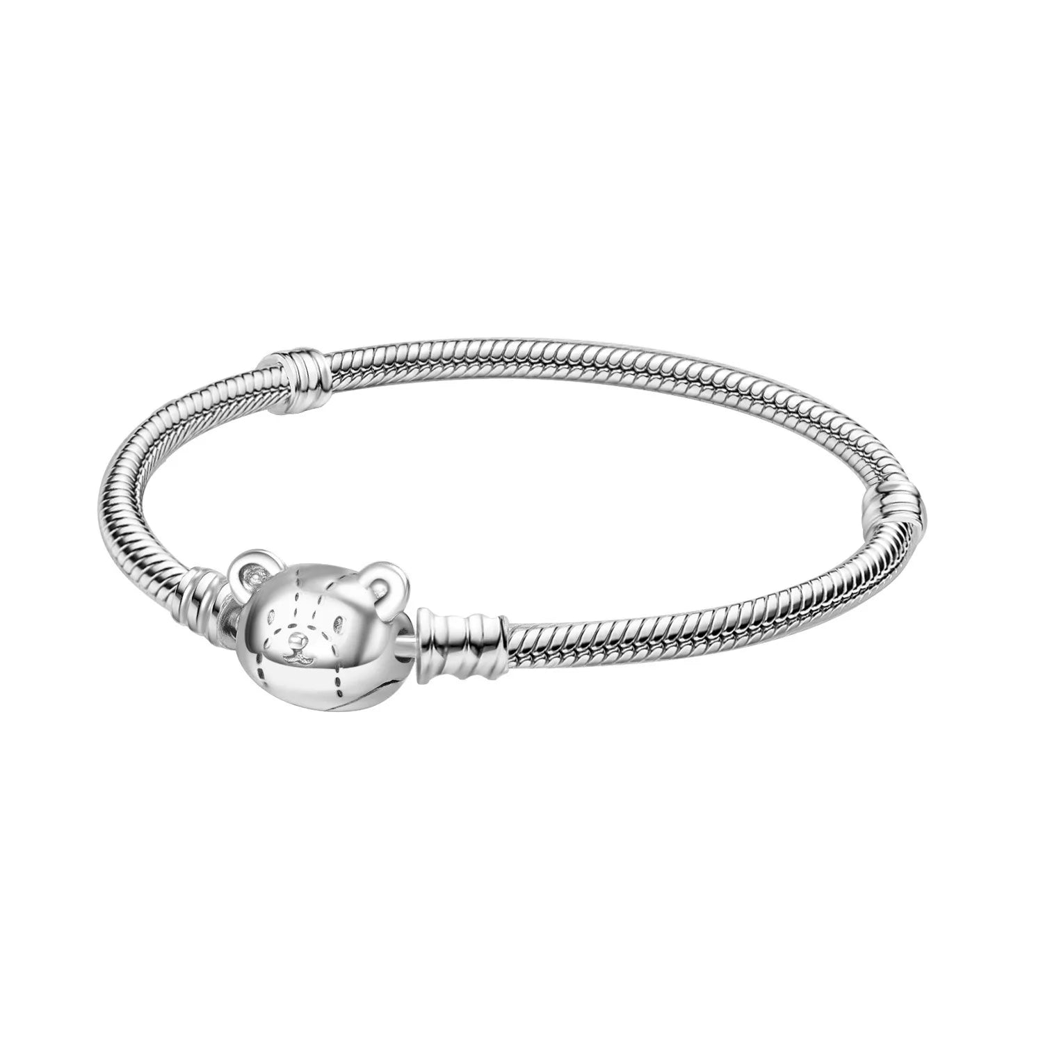 Silver Story Charm Bracelet
