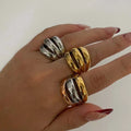 Triple Harmony Ring