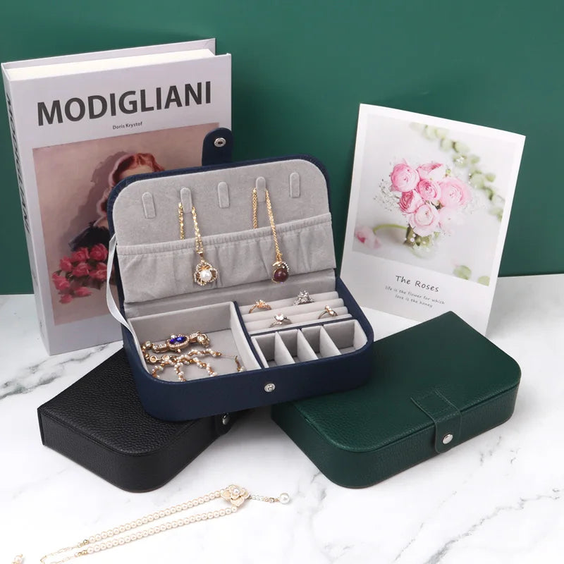 Velora Travel Jewelry Box