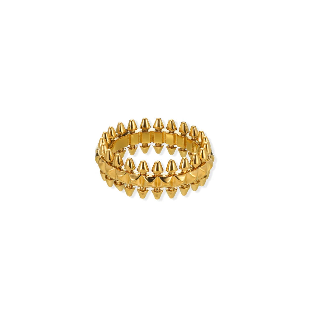 Titan Rivet Ring