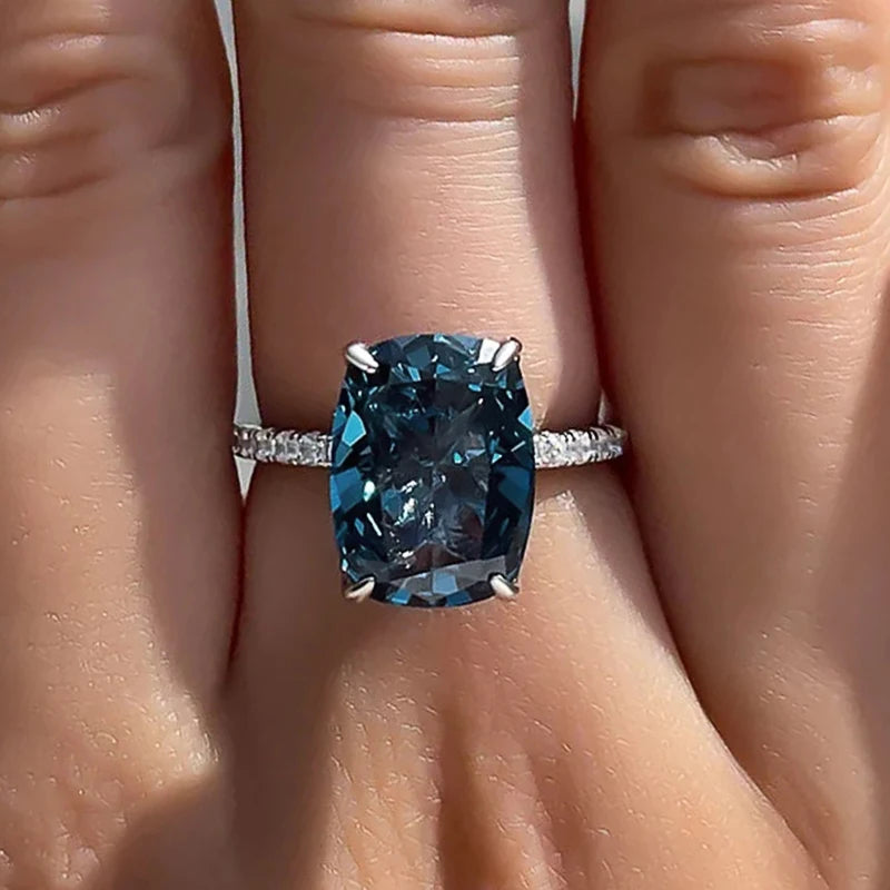 RoyalBlue Elegance Ring