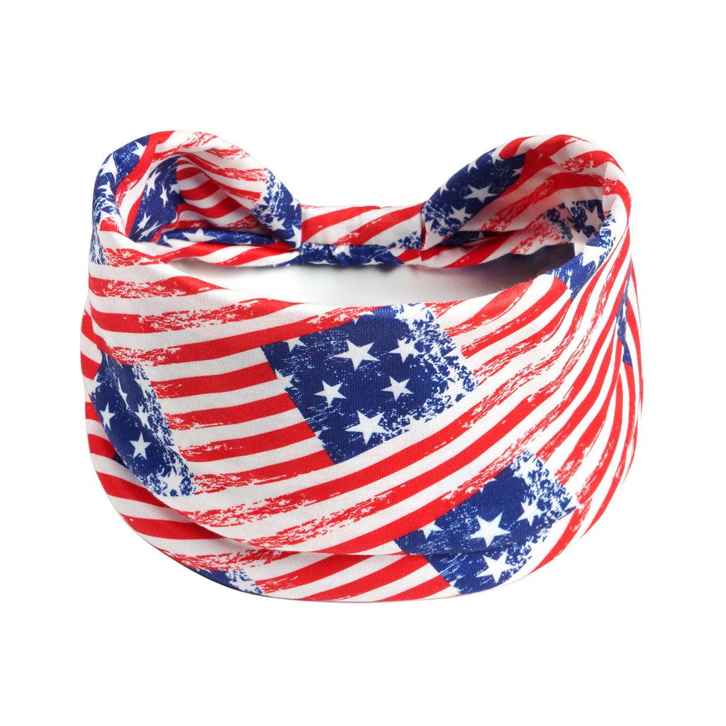 Women's Patriotic American Flag Headband