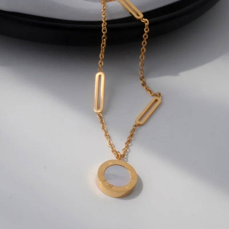 Classic Roman Necklace
