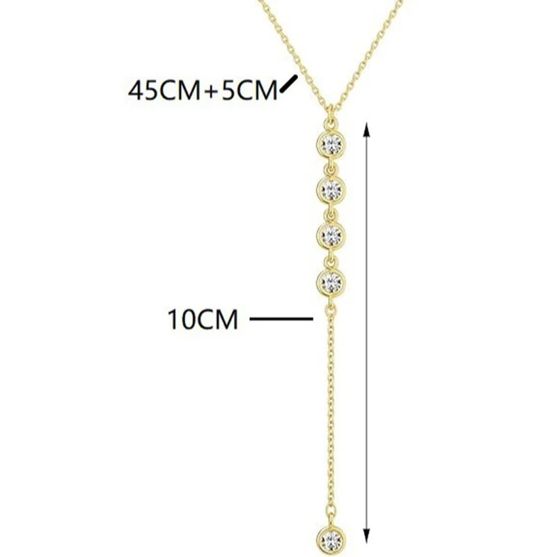 LumiTassel Necklace