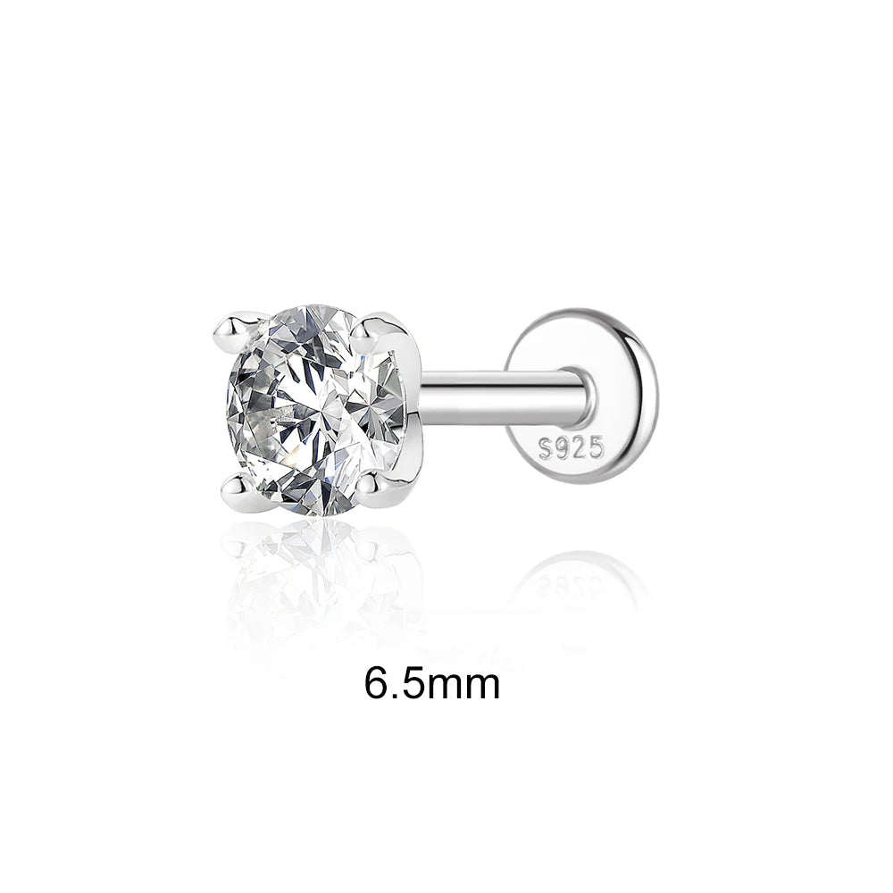 Brillia Silver Earrings