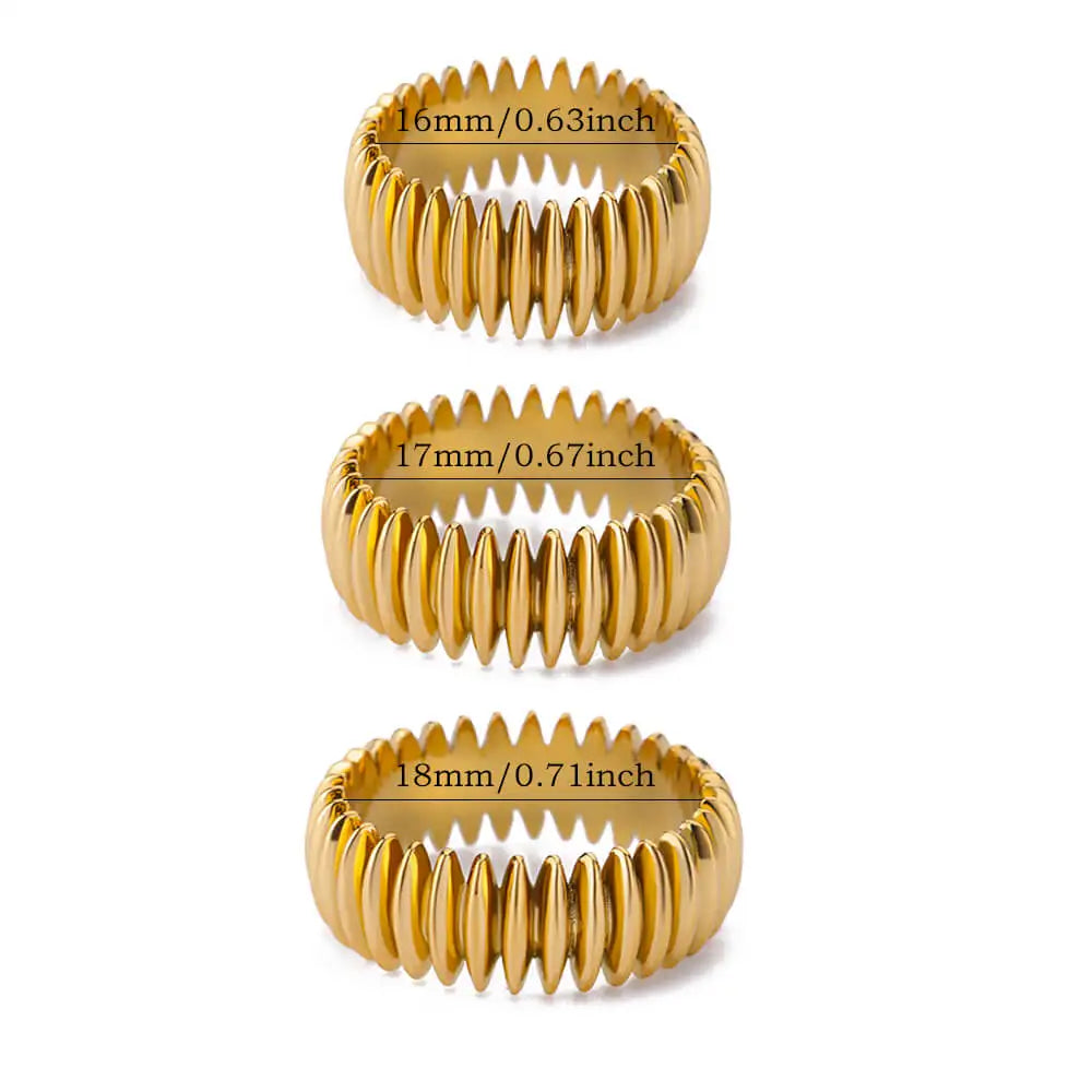TrioLine Stainless Ring