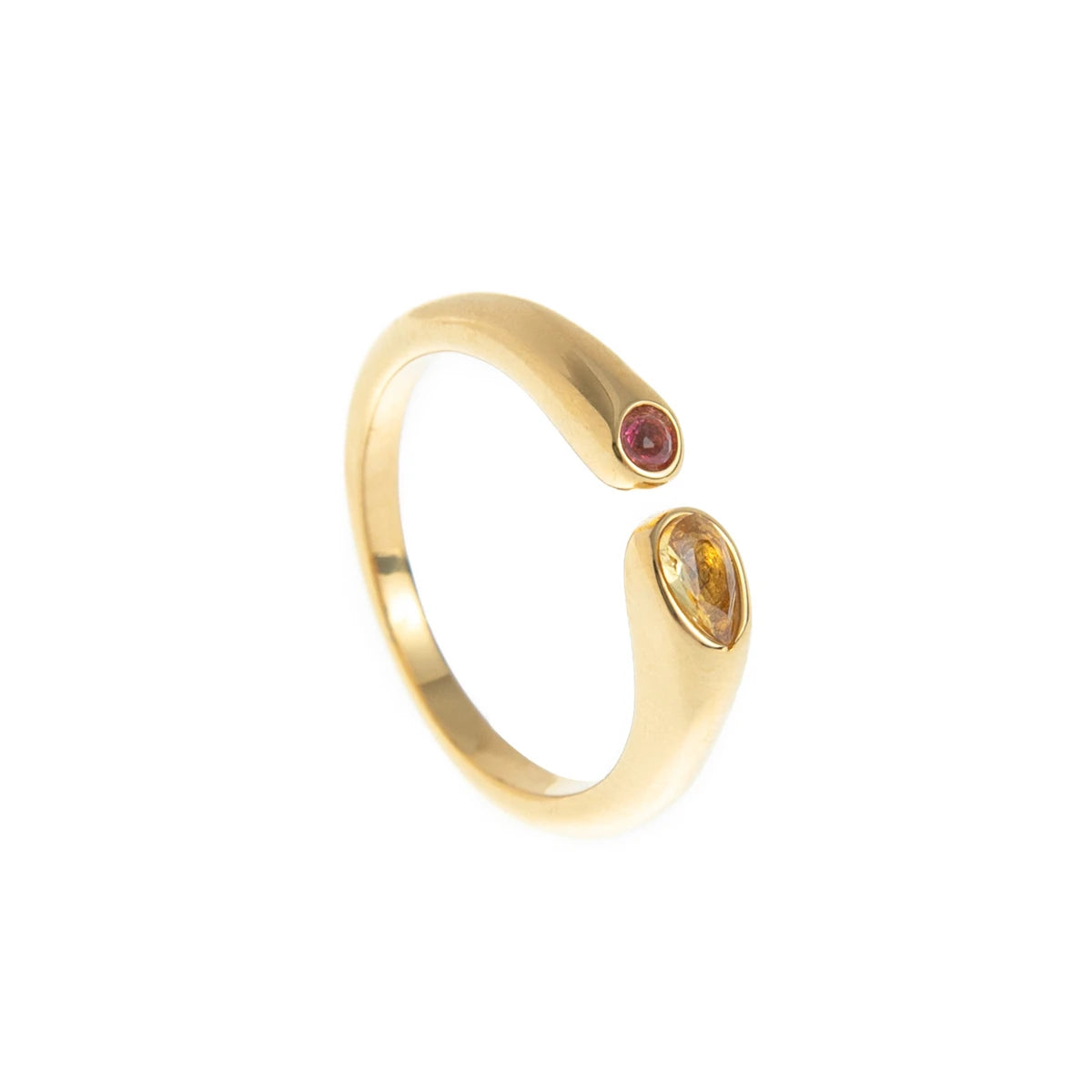 Azurielle Birthstone Ring