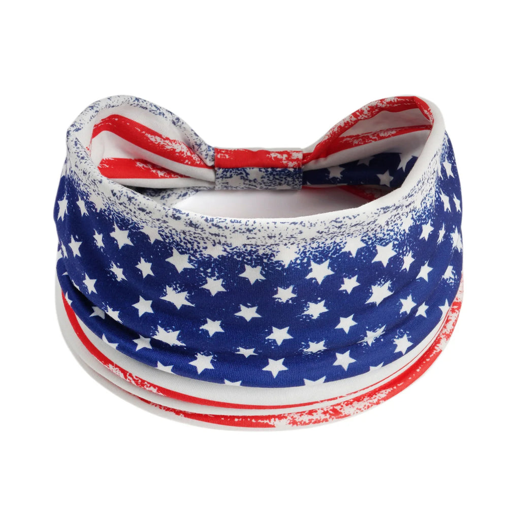 Women's Patriotic American Flag Headband