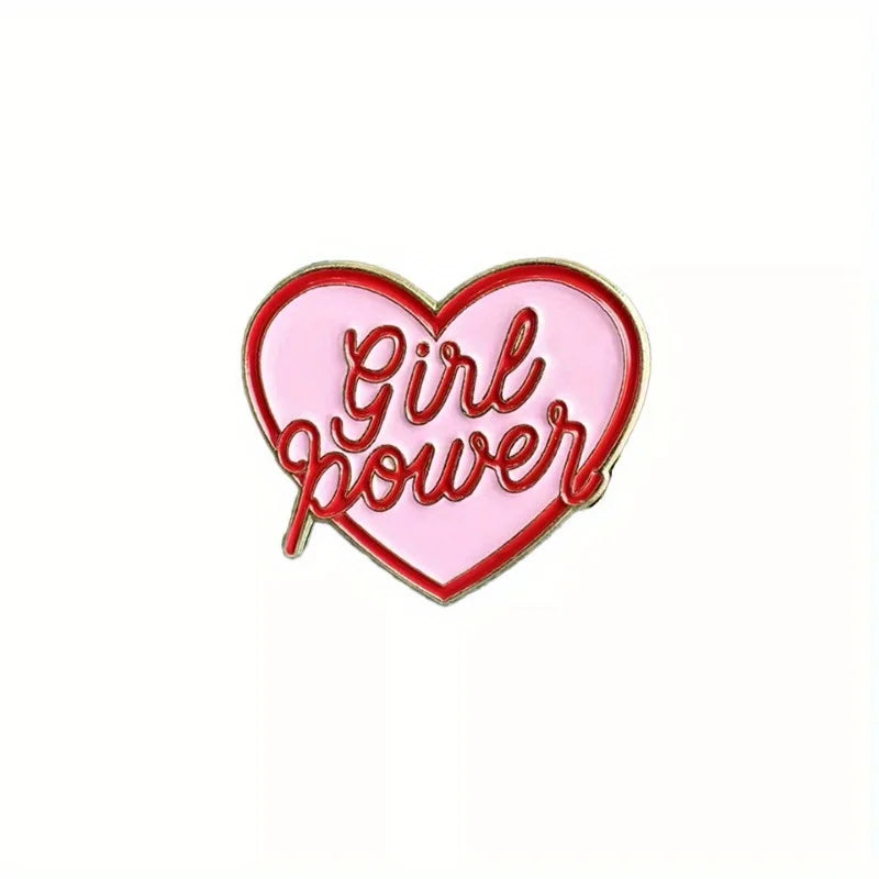 Fearless Girl Badge