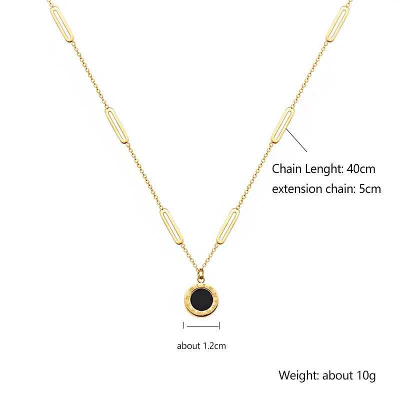 Classic Roman Necklace