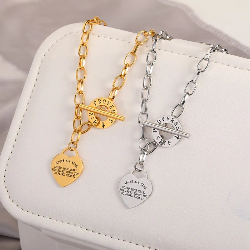 Amoura Heart Necklace