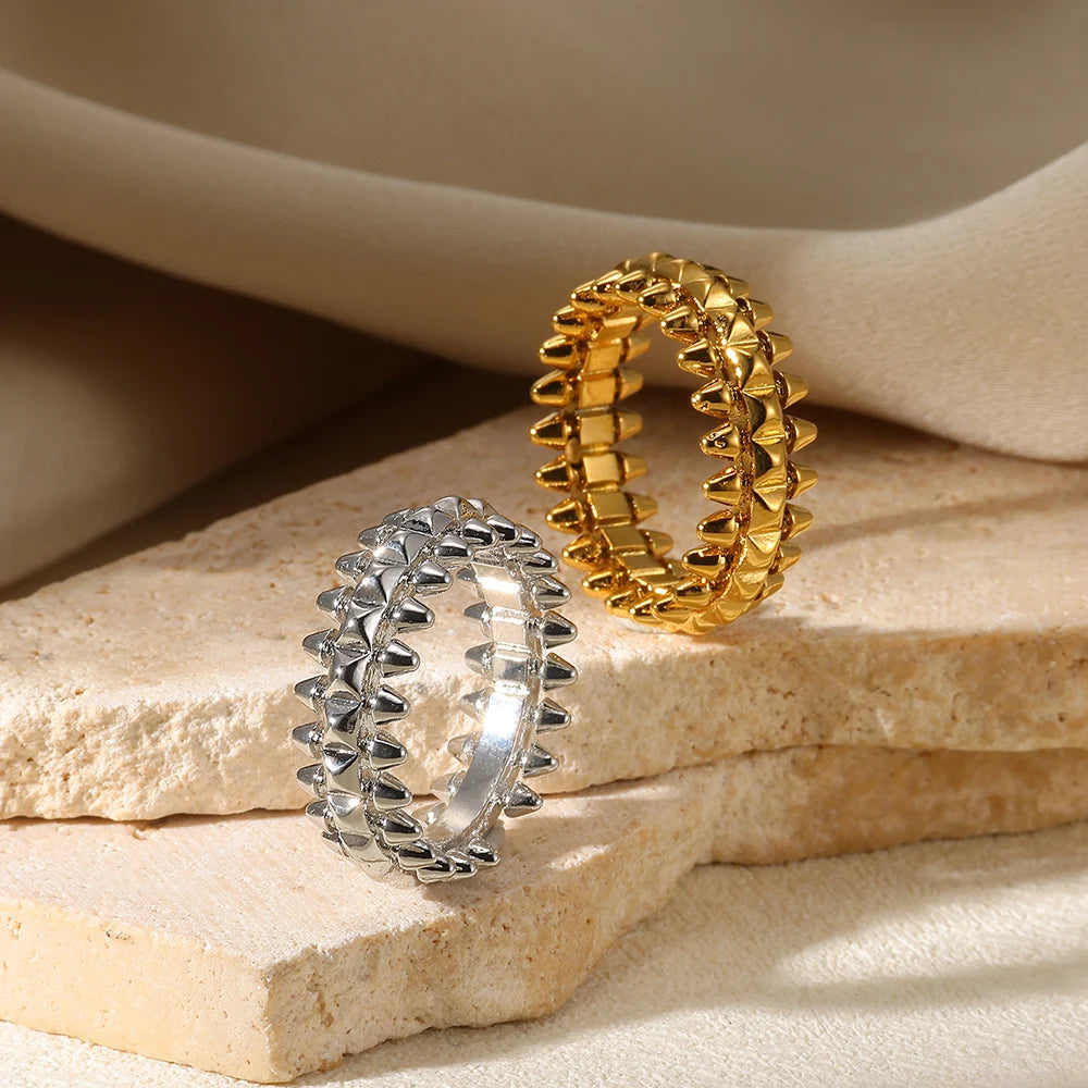 Titan Rivet Ring