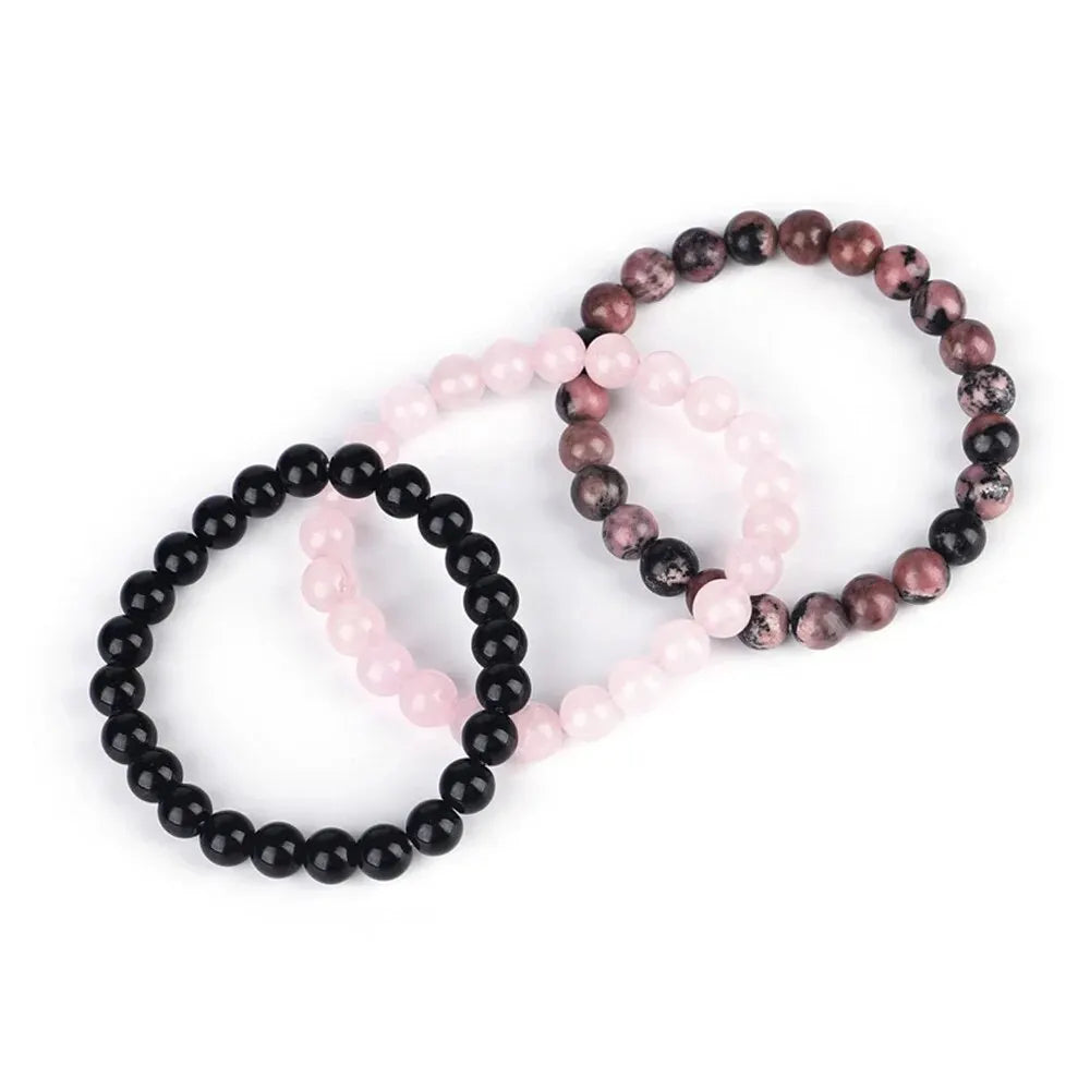 Harmony Stone Bracelet Trio
