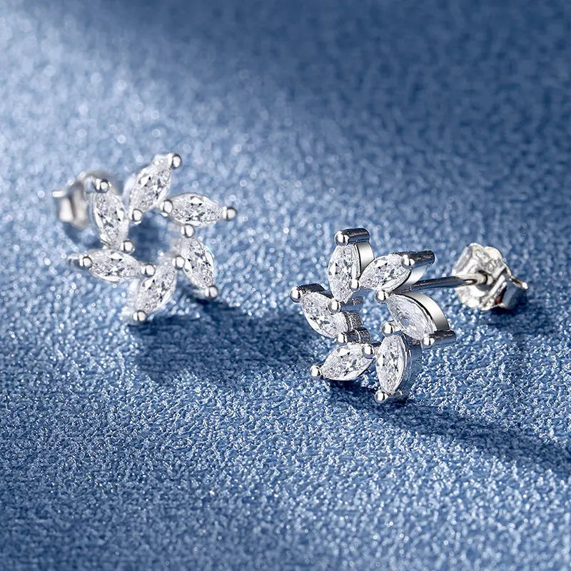 Elegance Zircon Earrings