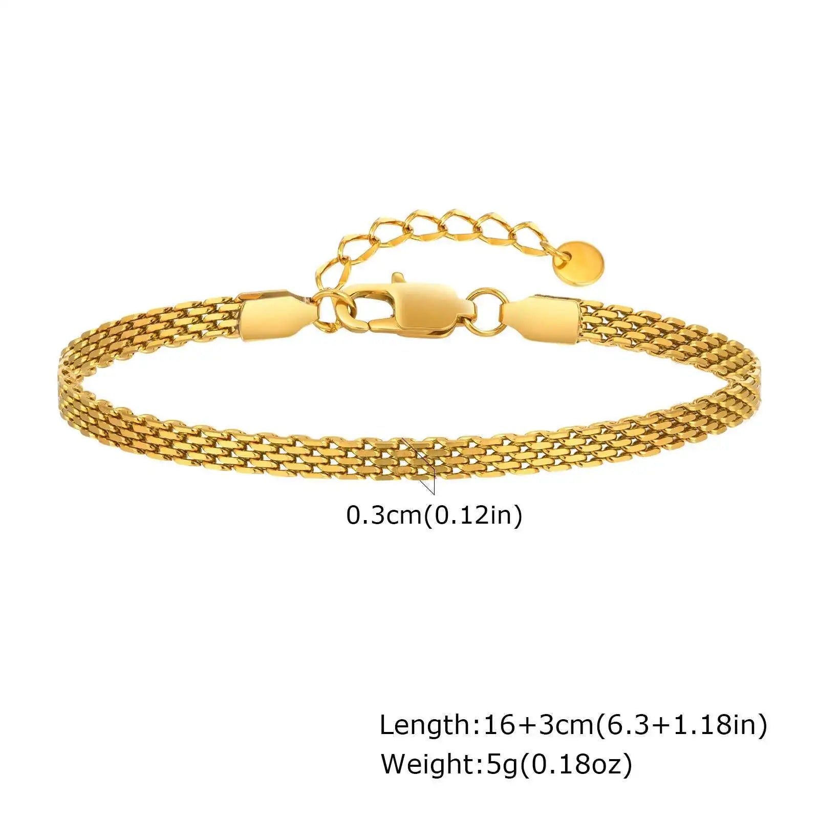 Elite Mesh Bracelet