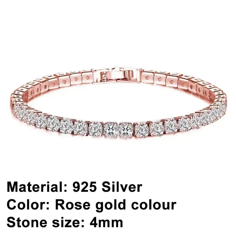Velora Hip Hop Tennis Bracelet