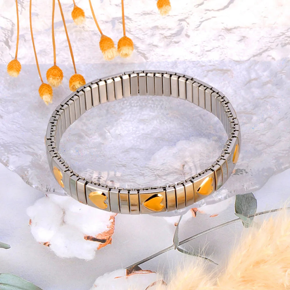Aurelia Stretch Charm Bracelet