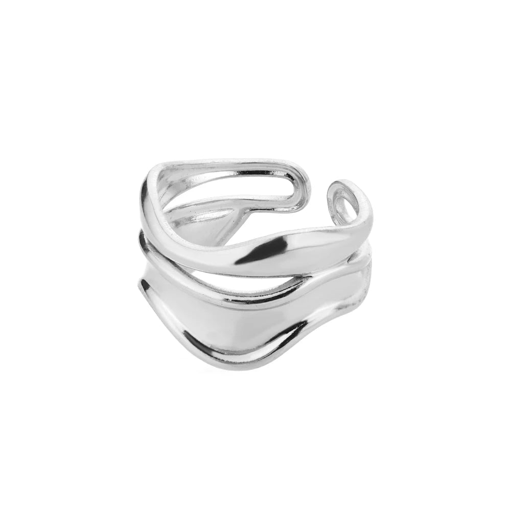 AquaGold Open Ring