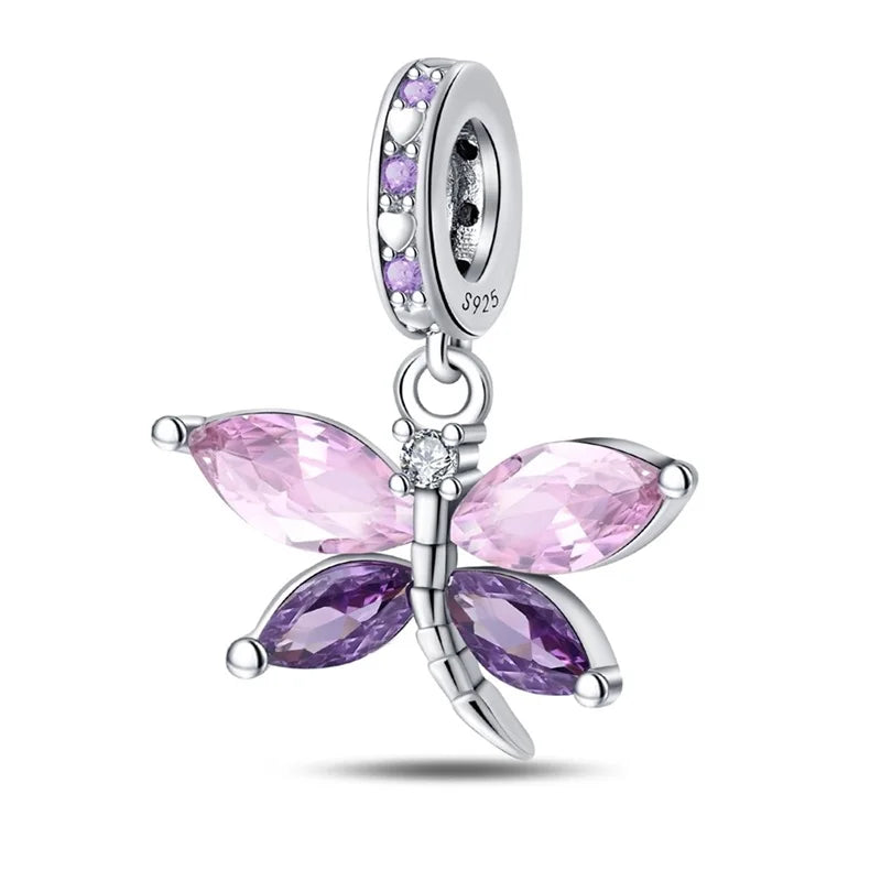 Original 925 Silver ButterflyGlow Charm
