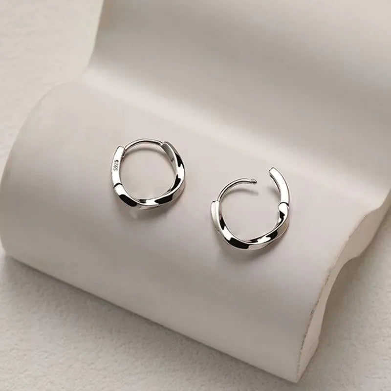 PureSpark Silver Earrings