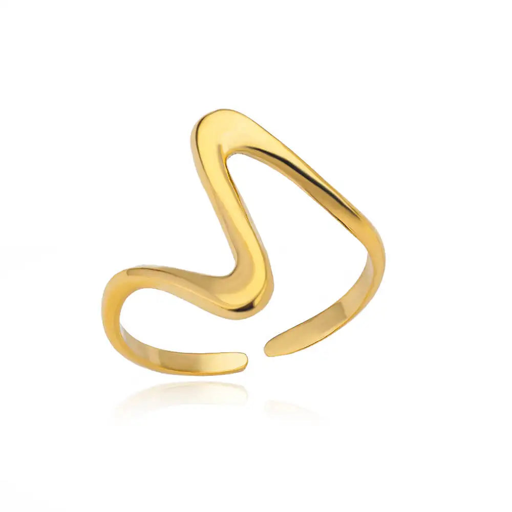 AquaGold Open Ring